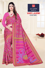 Saree Crackle SIlk Varlaxmi