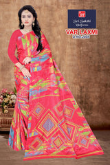 Saree Crackle SIlk Varlaxmi