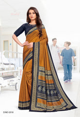 Polished Italian SIlk Uniform Saree