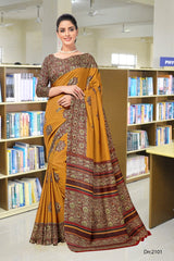 Polished Malgudi Silk Saree