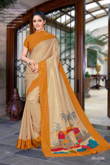 Polished Malgudi Silk Saree