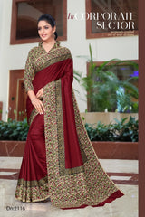Polished Malgudi Silk Saree