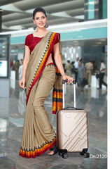 Polished Malgudi Silk Saree