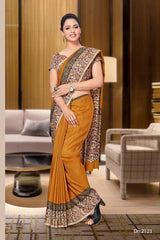 Polished Malgudi Silk Saree