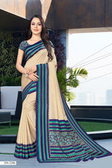 Polished Malgudi Silk Saree
