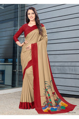 Polished Malgudi Silk Saree