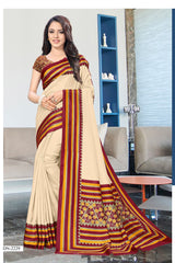 Polished Malgudi Silk Saree