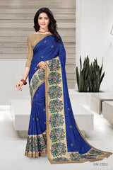 Polished Malgudi Silk Saree