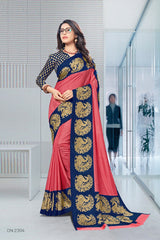 Polished Malgudi Silk Saree