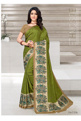 Polished Malgudi Silk Saree