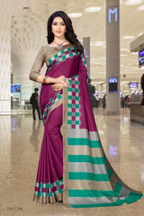Polished Malgudi Silk Saree