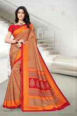 Polished Malgudi Silk Saree