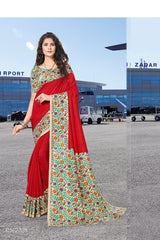 Polished Malgudi Silk Saree