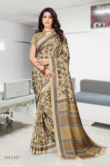 Polished Malgudi Silk Saree