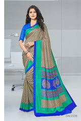Polished Malgudi Silk Saree