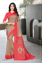 Polished Malgudi Silk Saree