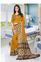 Polished Malgudi Silk Saree