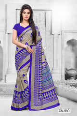 Polished Malgudi Silk Saree