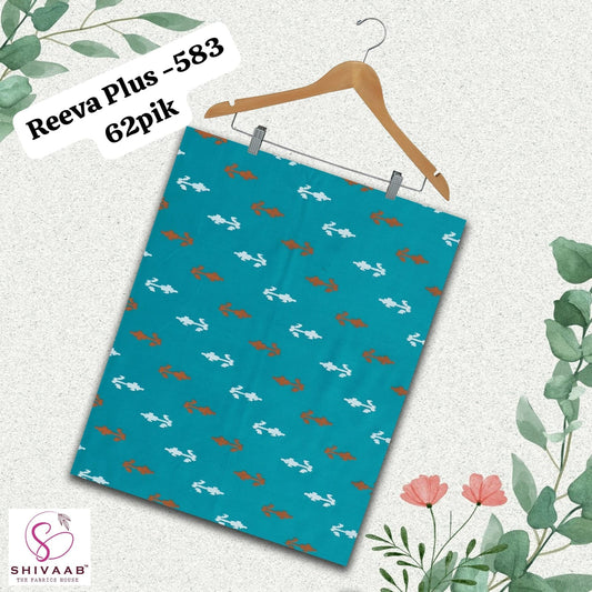 Liva Reyon Print 56"