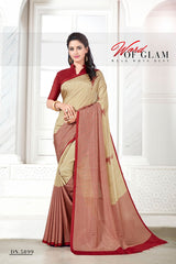 Polished Malgudi Silk Saree