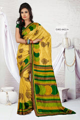 Polished Malgudi Silk Saree