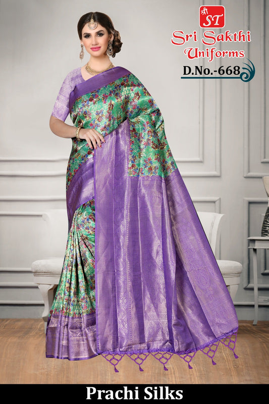 Digital Print Soft SIlk