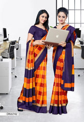 Polished Malgudi Silk Saree