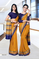 Polished Malgudi Silk Saree
