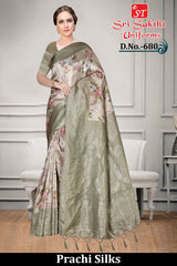 Digital Print Soft SIlk