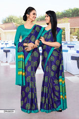 Polished Malgudi Silk Saree