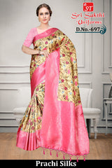 Digital Print Soft SIlk