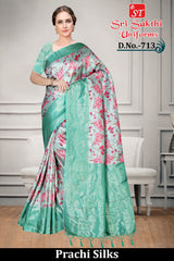 Digital Print Soft SIlk