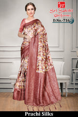 Digital Print Soft SIlk