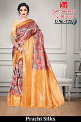 Digital Print Soft SIlk