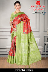 Digital Print Soft SIlk