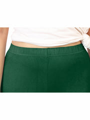 Ankle Leggings - Bottle Green