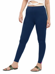 Ankle Leggings -Dark Navy