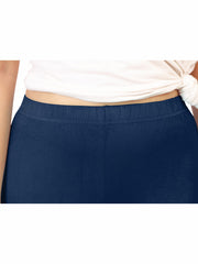 Ankle Leggings -Dark Navy