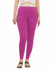 Ankle Leggings - Fushia