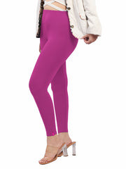 Ankle Leggings - Fushia