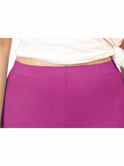 Ankle Leggings - Fushia