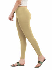 Ankle Leggings - Honey