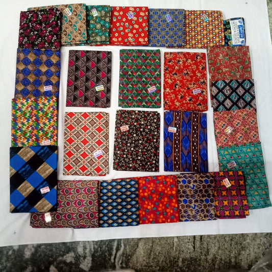 Blouse Satin Cotton 90 Cms 25 Pcs Bundle