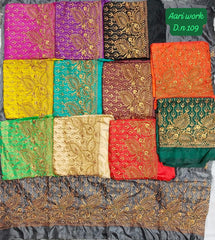 Heavy Aari Work 12 Pcs Pack