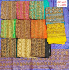 Heavy Aari Work 12 Pcs Pack