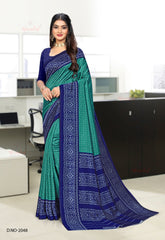 Polished Italian SIlk Uniform Saree