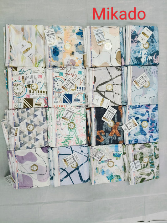 SHIRT MIKADO DIGITAL BY LEE ORO