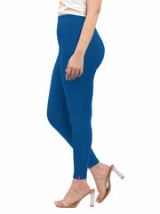 Ankle Leggings - Jeans Blue