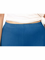 Ankle Leggings - Jeans Blue