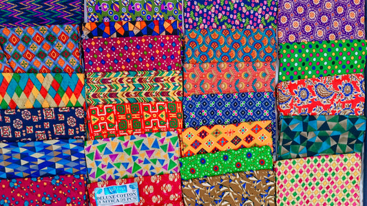 Blouse Deluxe Cotton 90 cms 25 Pcs Bundle
